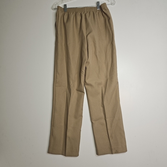 ALFRED Dunner Womens Petite Classics Pull-on Pant size 6P - Picture 2 of 6